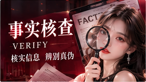 事实核查专题视觉
